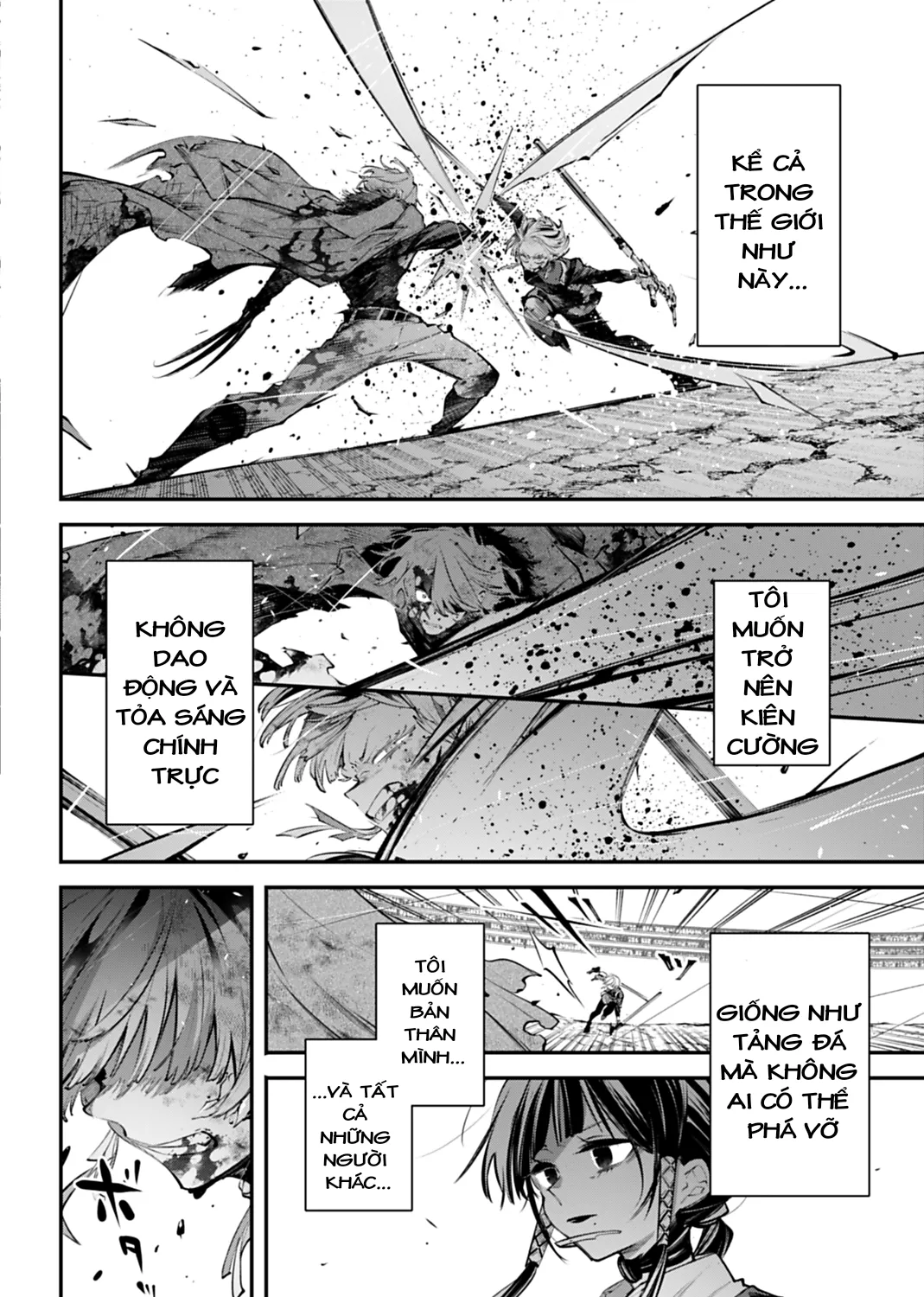 Rekkyou Sensen - Chap 33 - Trang 35