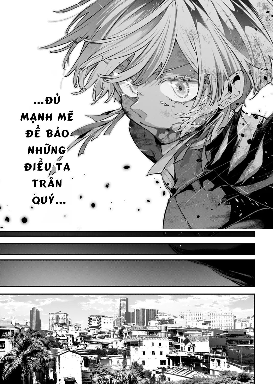 Rekkyou Sensen - Chap 33 - Trang 37