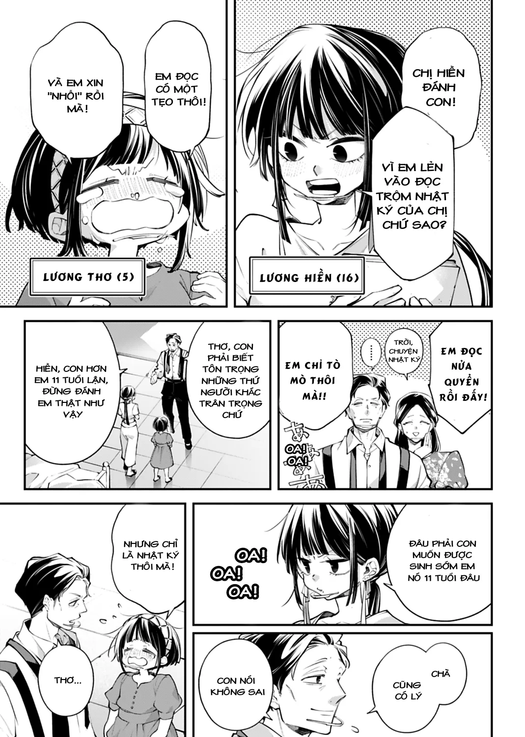 Rekkyou Sensen - Chap 33 - Trang 41