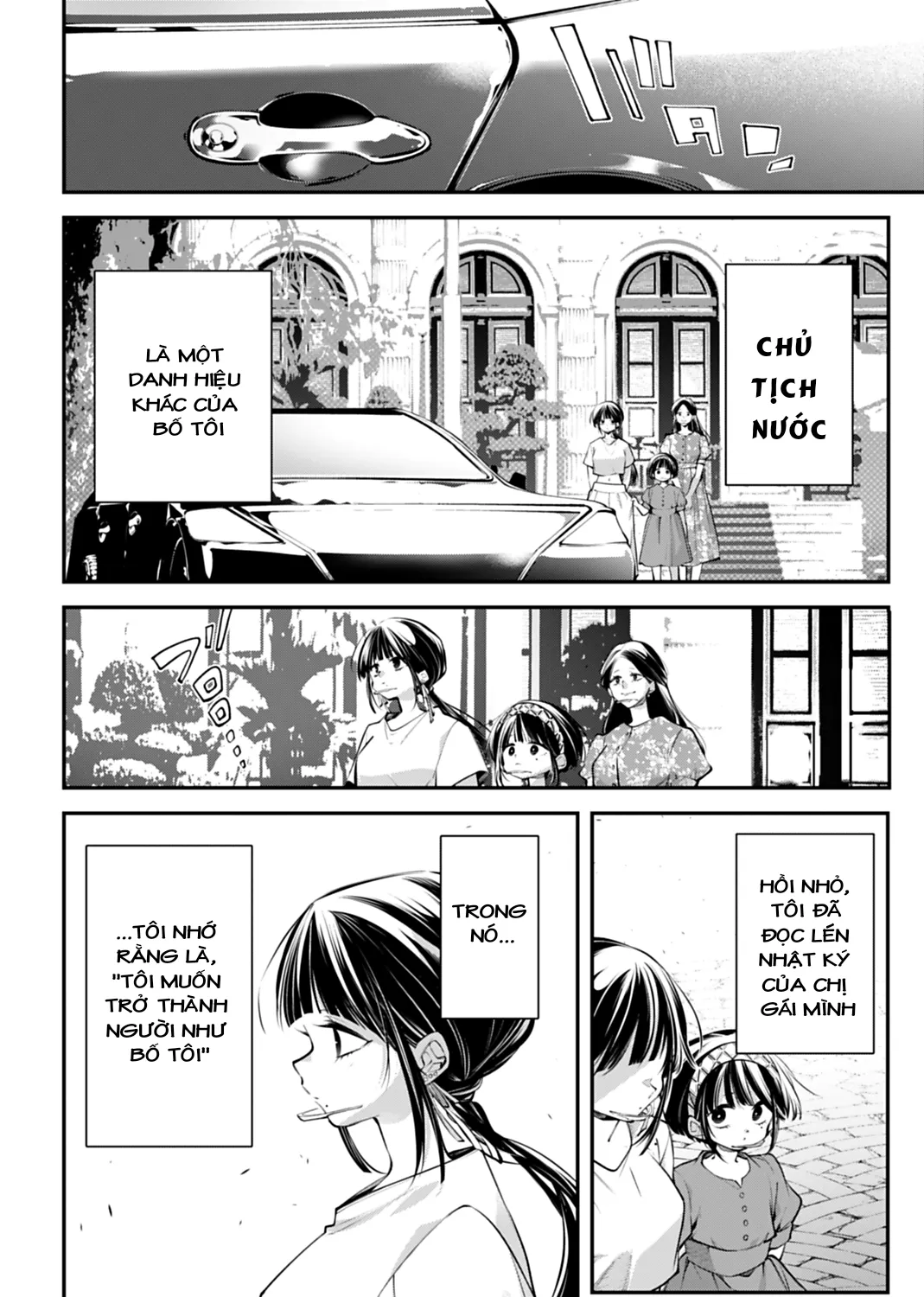 Rekkyou Sensen - Chap 33 - Trang 47