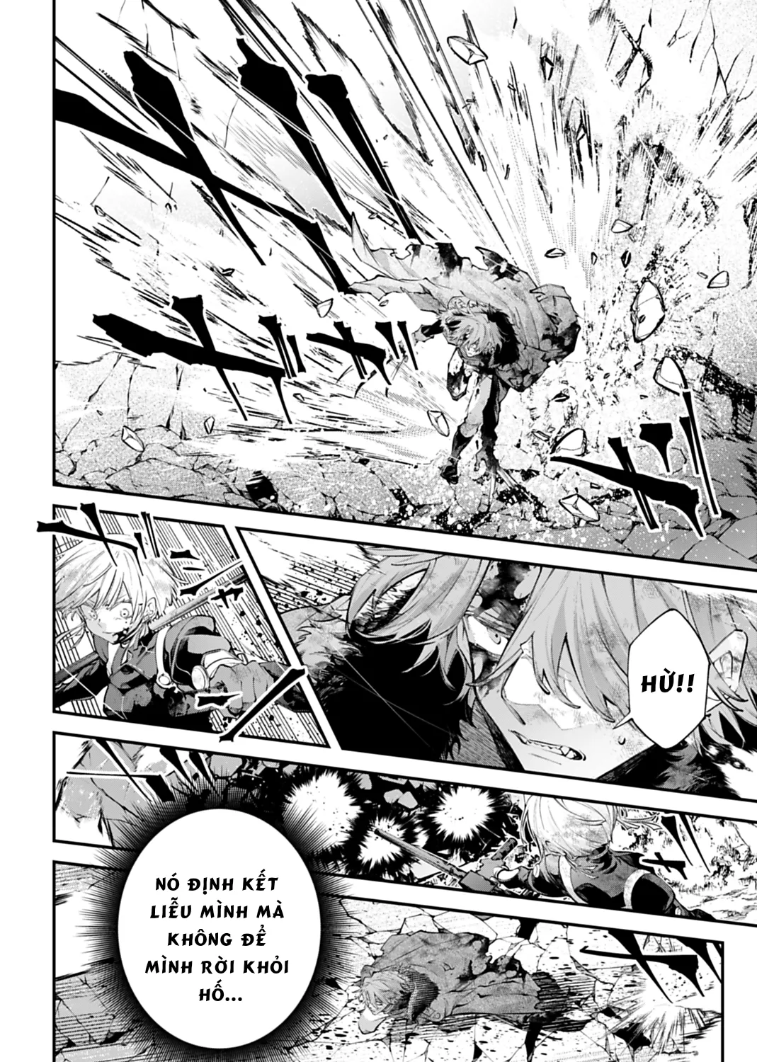 Rekkyou Sensen - Chap 33 - Trang 7