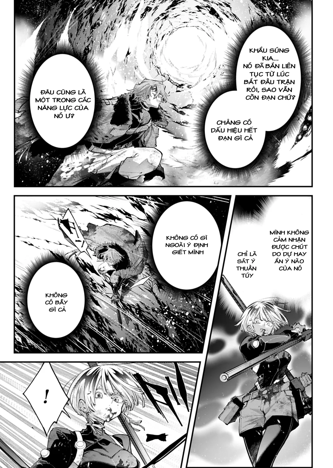 Rekkyou Sensen - Chap 33 - Trang 9