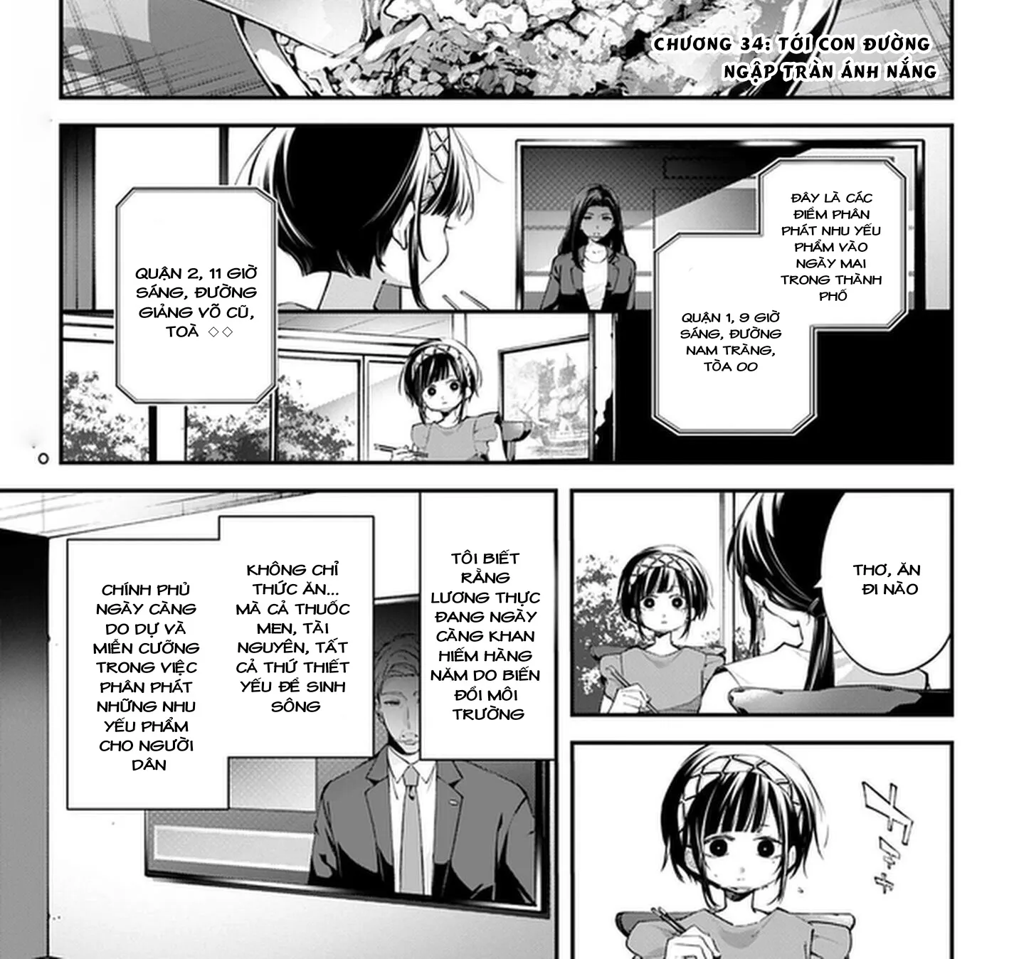 Rekkyou Sensen - Chap 34 - Trang 2