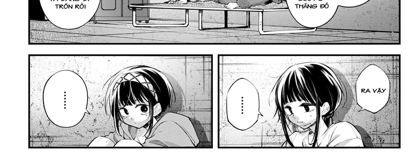 Rekkyou Sensen - Chap 34 - Trang 16