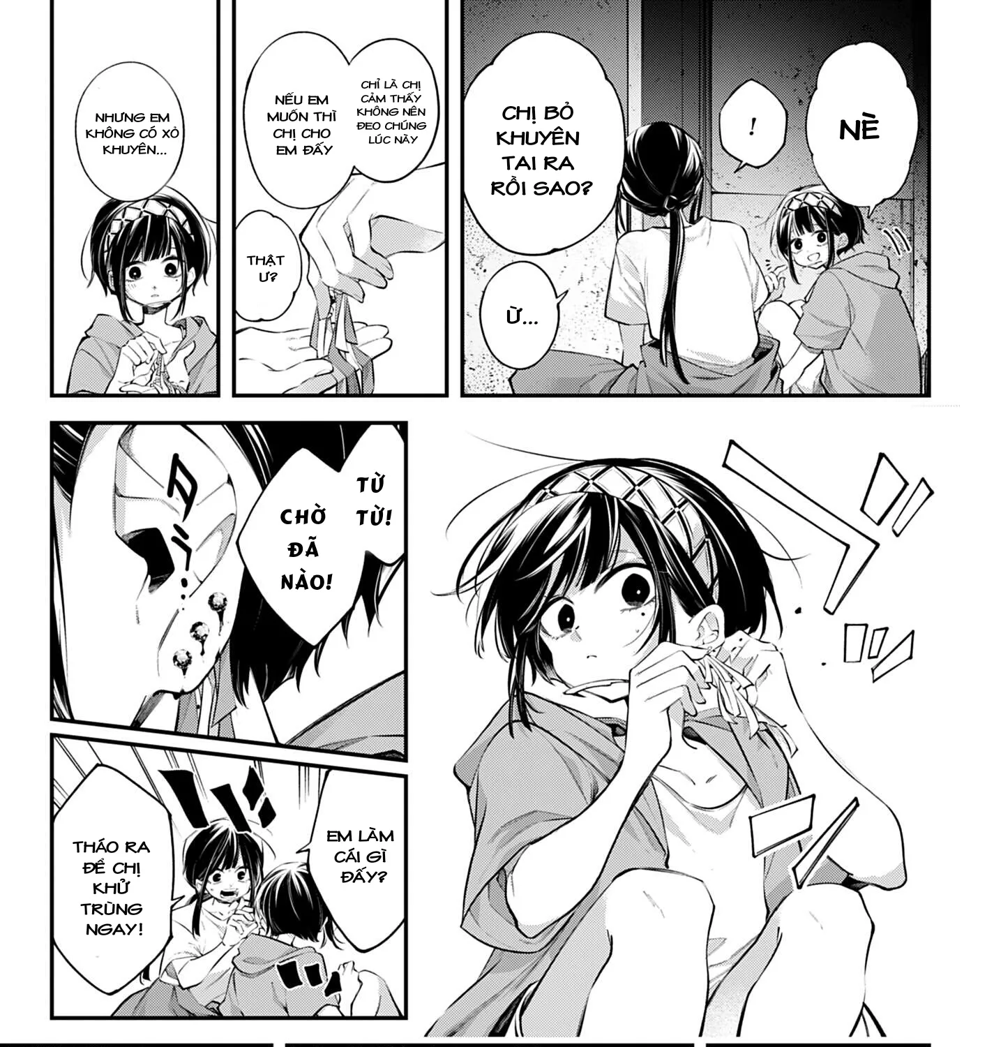 Rekkyou Sensen - Chap 34 - Trang 17
