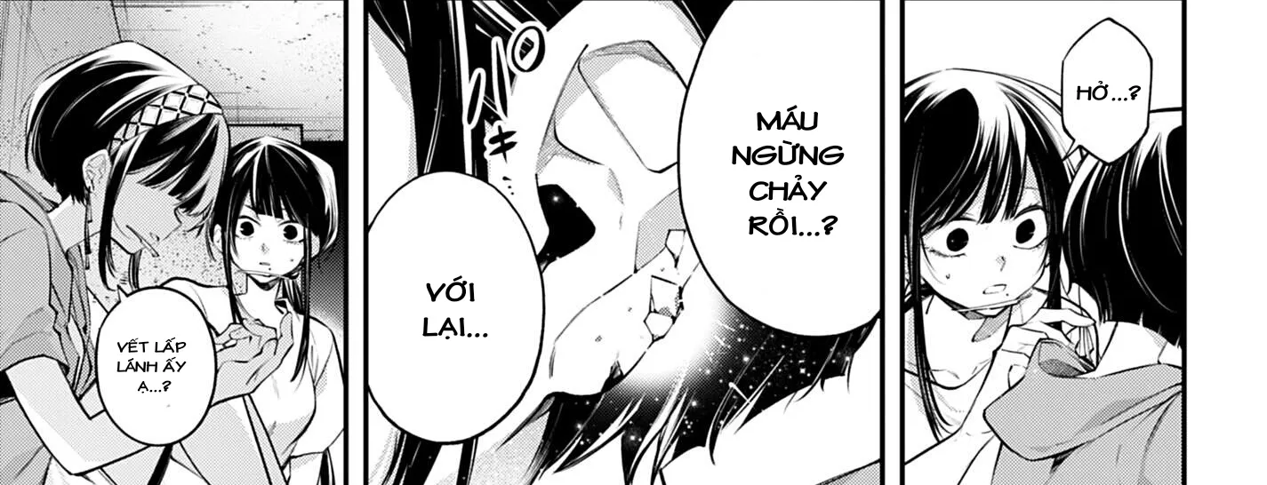 Rekkyou Sensen - Chap 34 - Trang 18