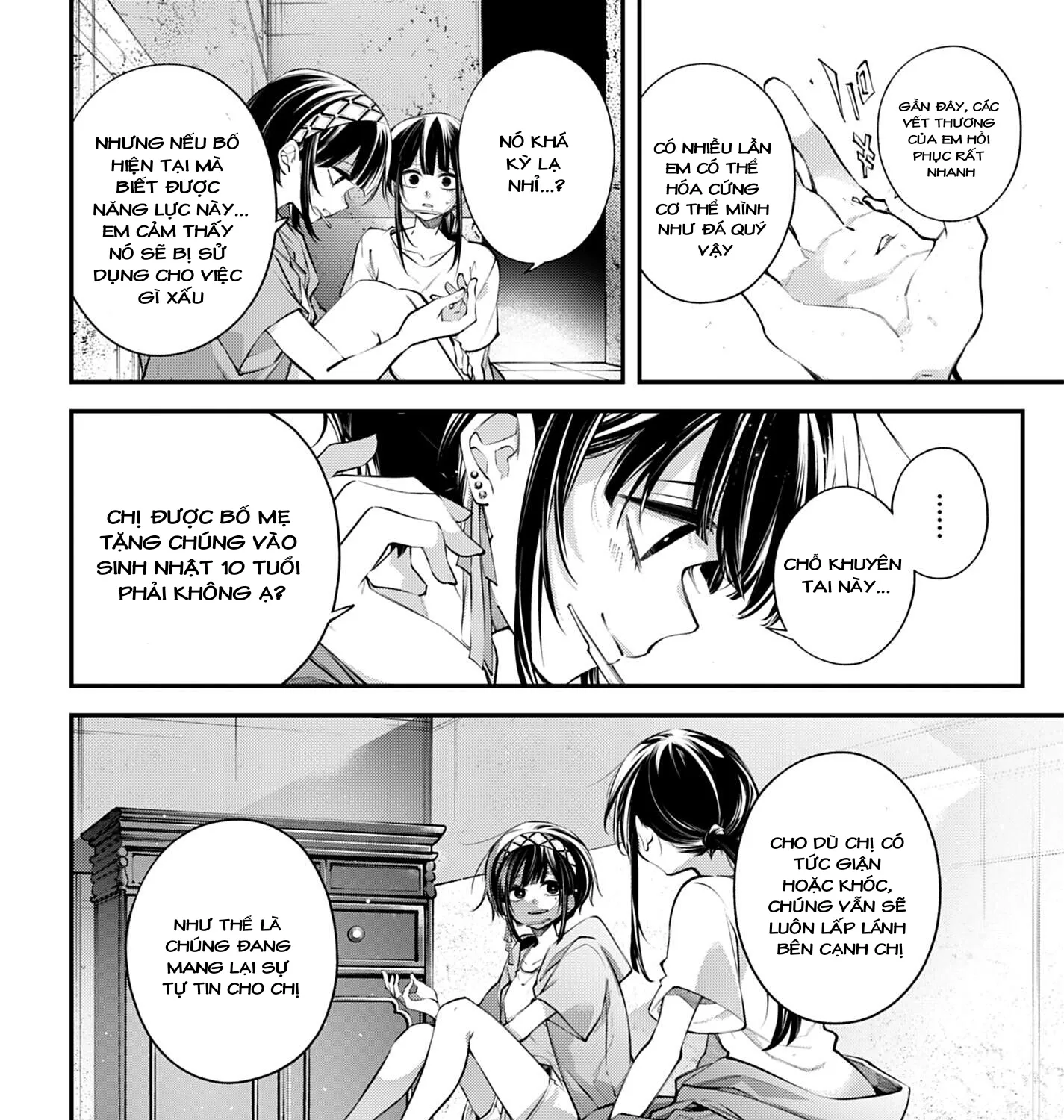Rekkyou Sensen - Chap 34 - Trang 19