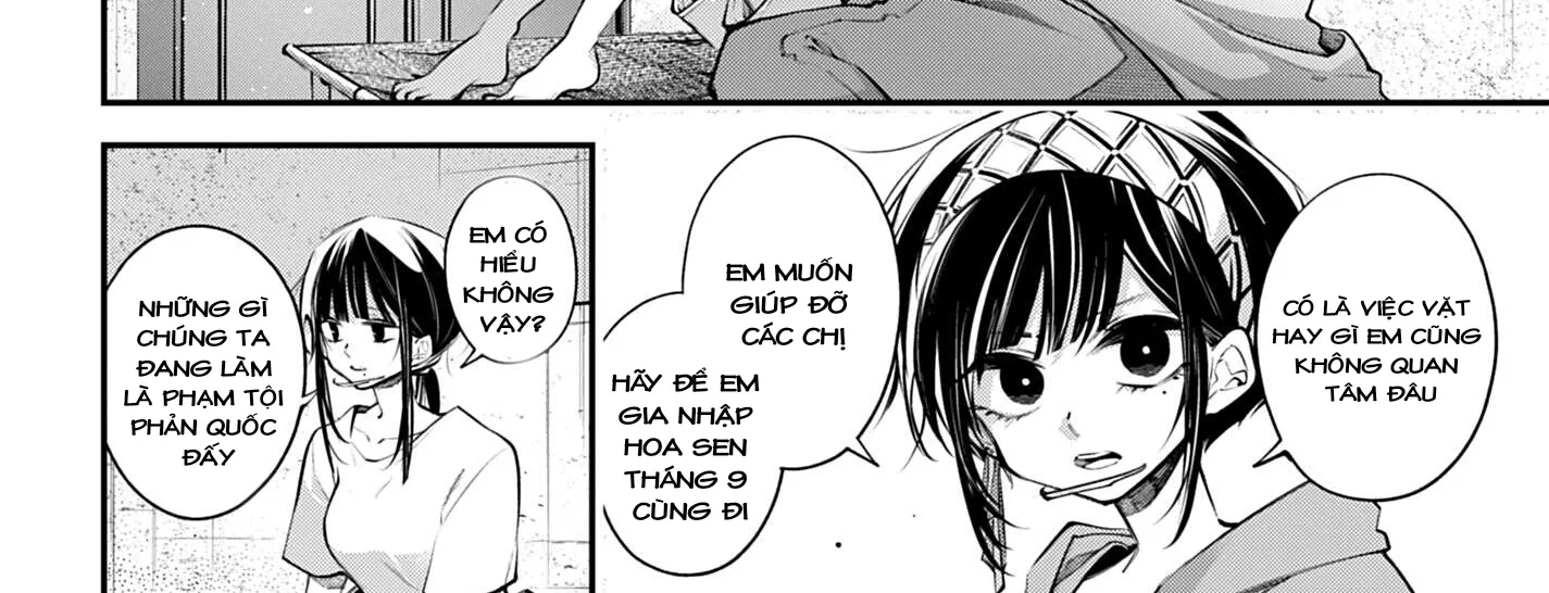 Rekkyou Sensen - Chap 34 - Trang 20