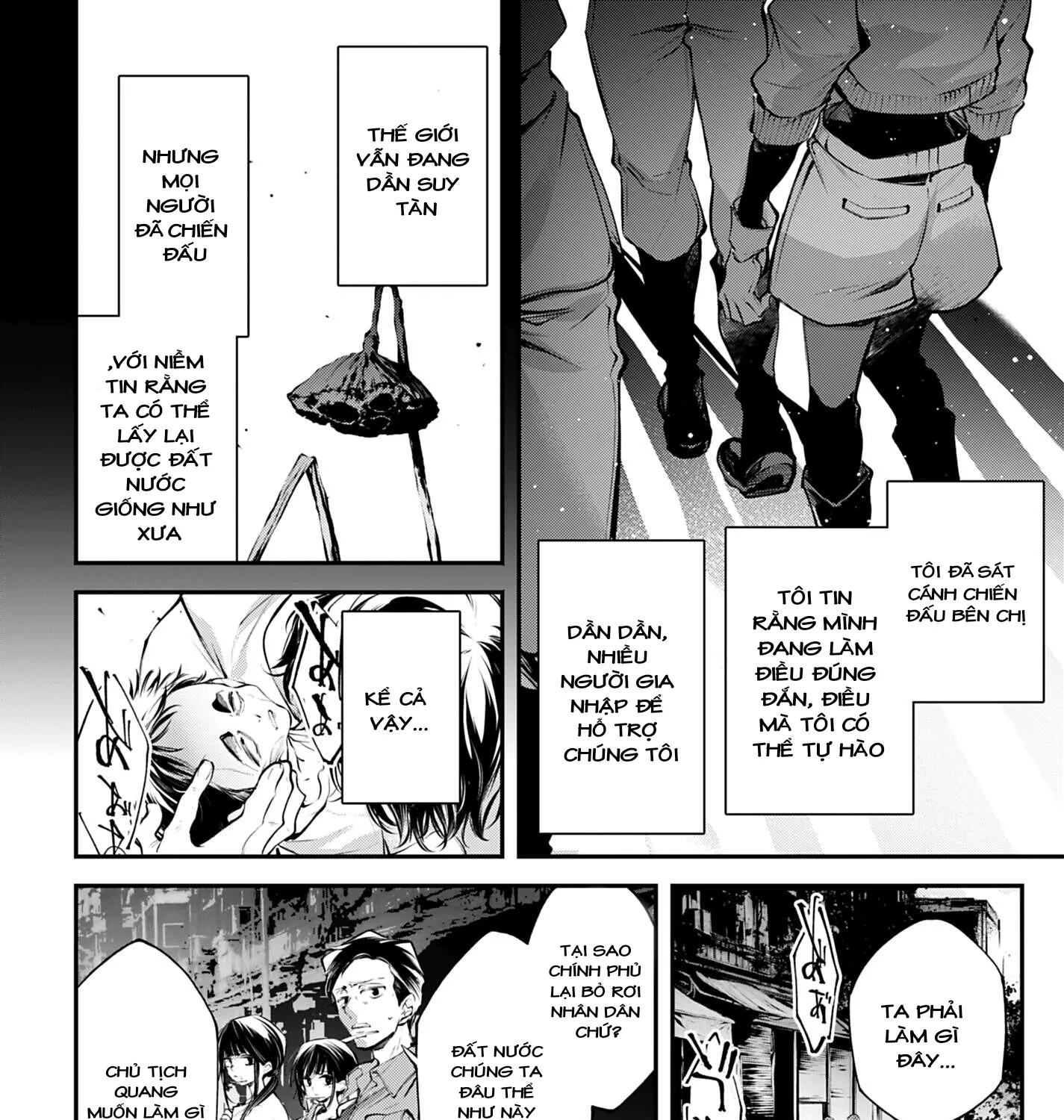 Rekkyou Sensen - Chap 34 - Trang 23