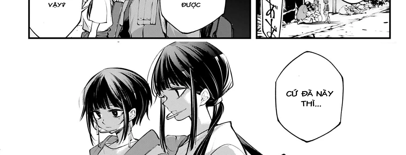 Rekkyou Sensen - Chap 34 - Trang 24