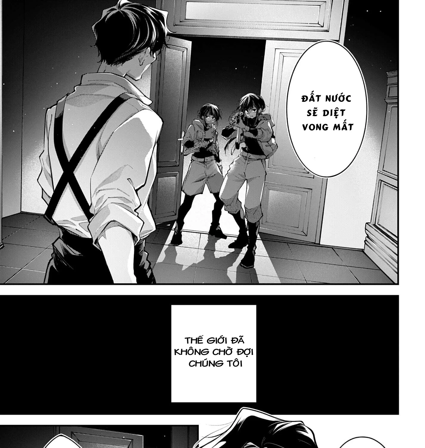 Rekkyou Sensen - Chap 34 - Trang 25
