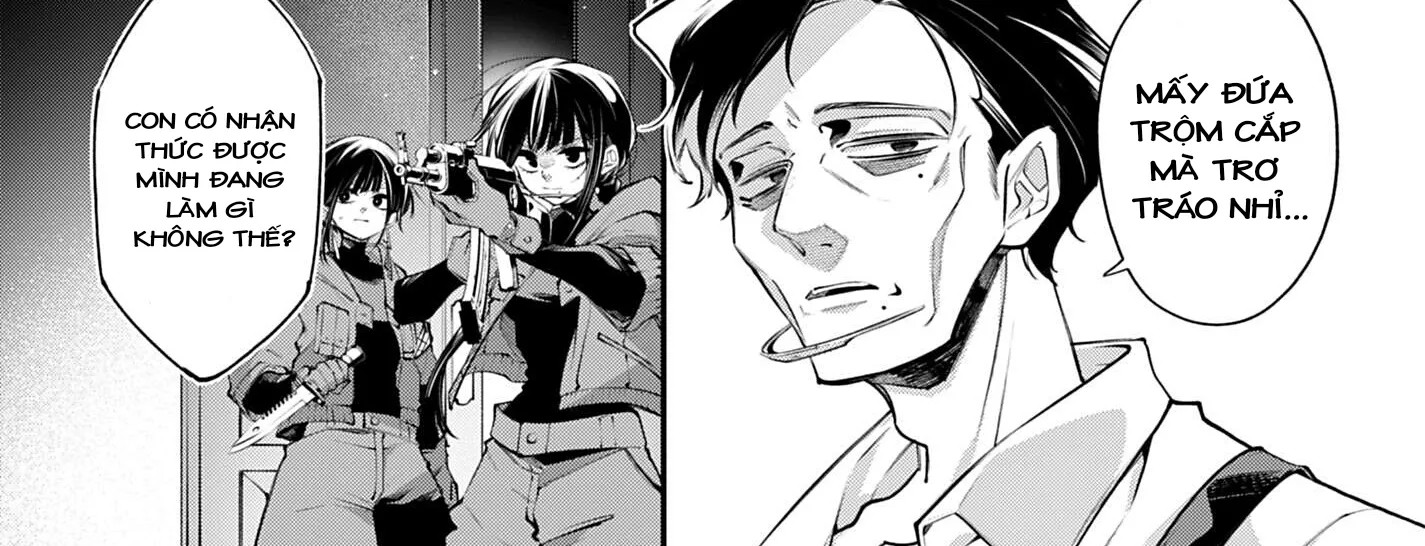 Rekkyou Sensen - Chap 34 - Trang 26