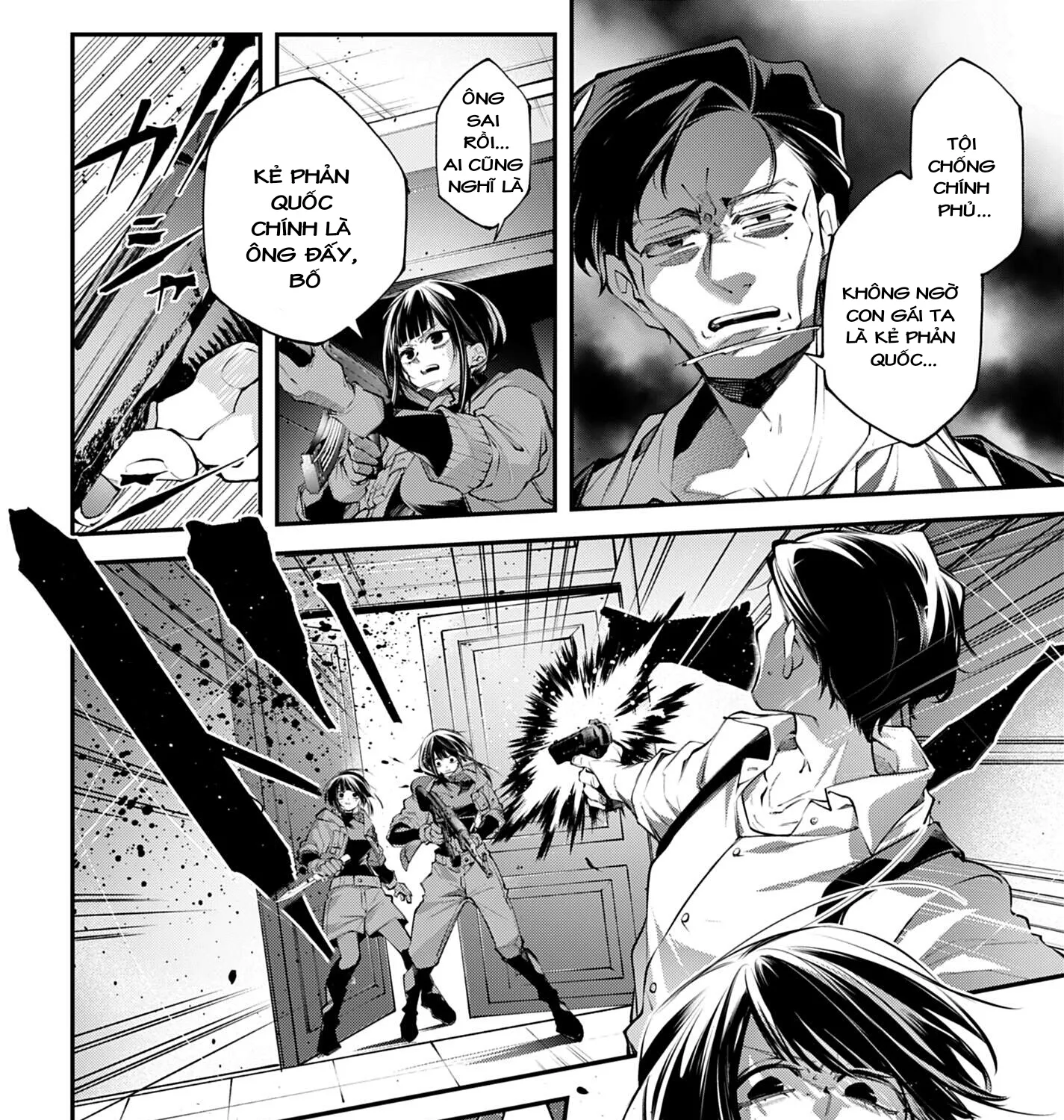 Rekkyou Sensen - Chap 34 - Trang 27