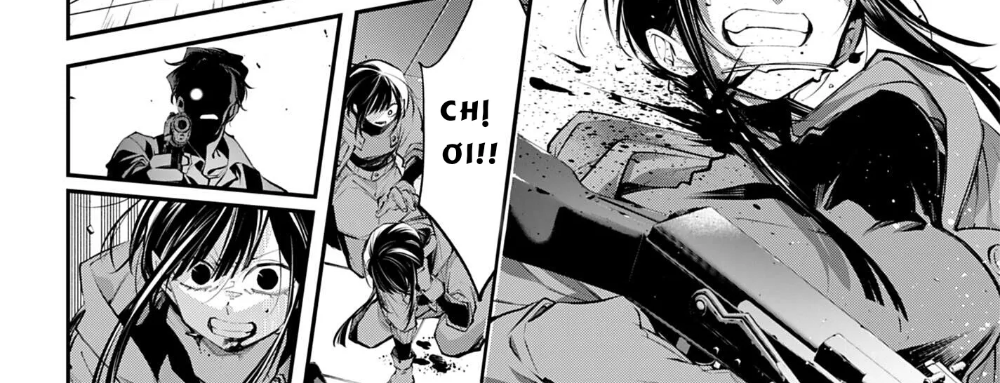 Rekkyou Sensen - Chap 34 - Trang 28