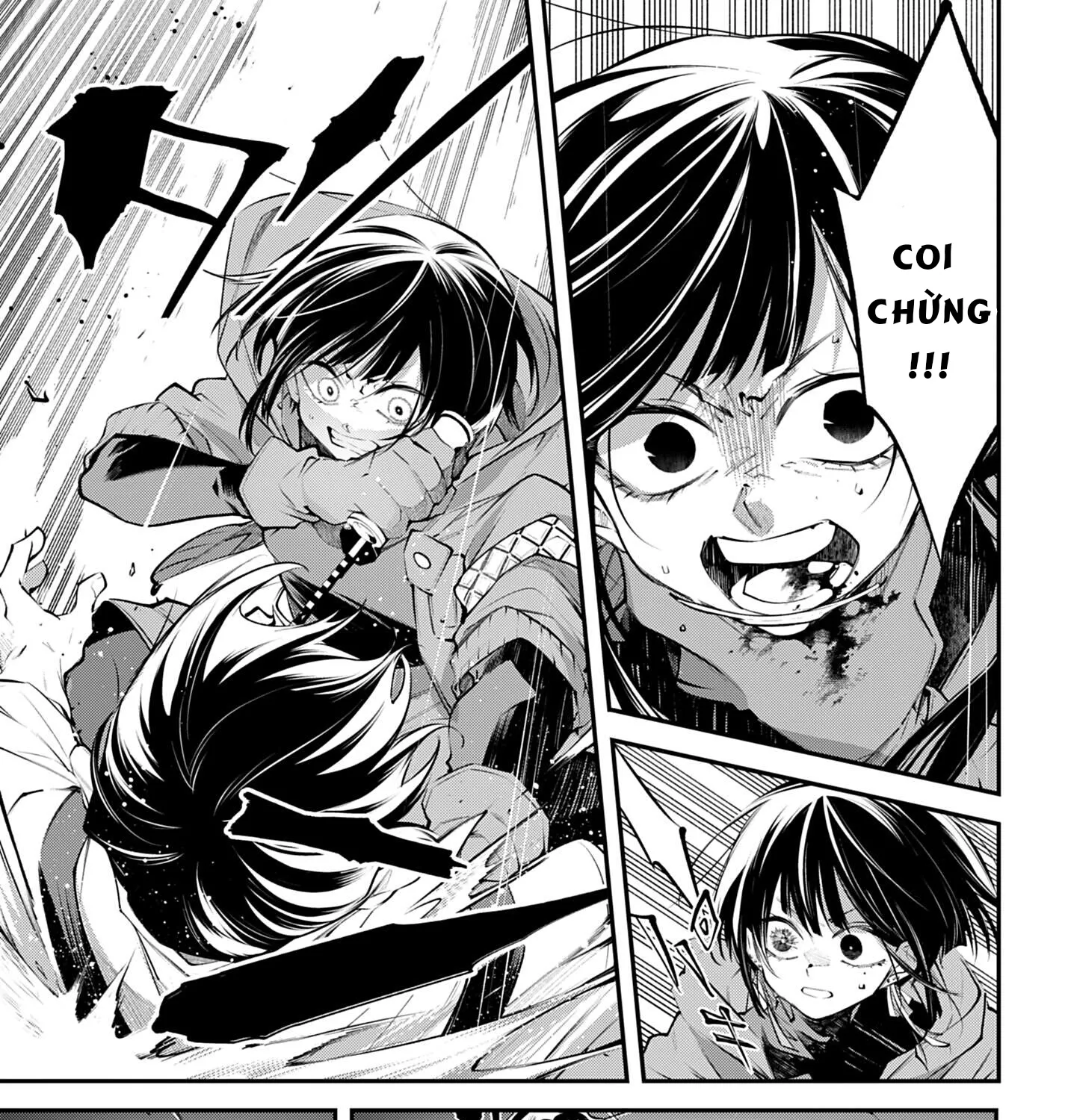 Rekkyou Sensen - Chap 34 - Trang 29