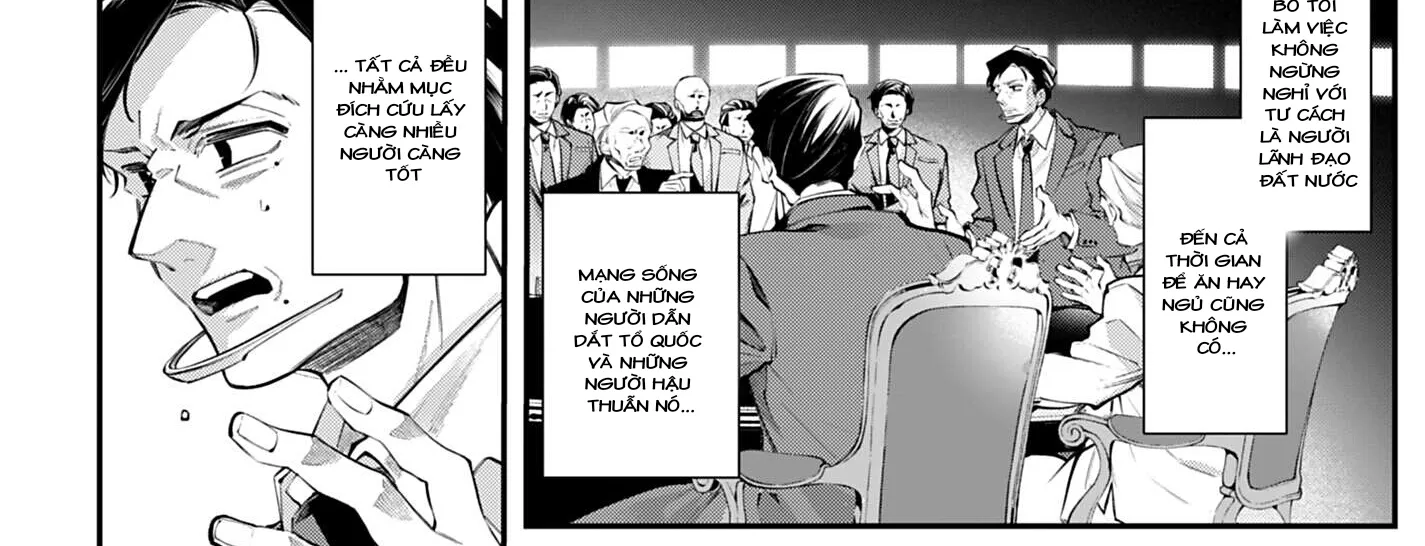 Rekkyou Sensen - Chap 34 - Trang 4