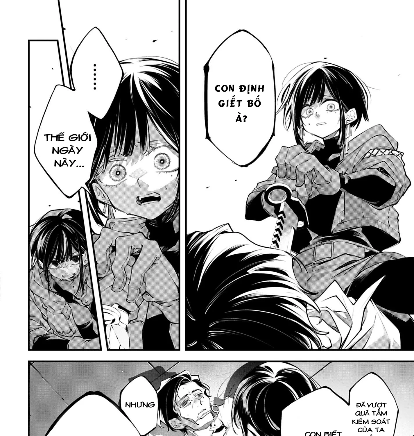 Rekkyou Sensen - Chap 34 - Trang 31