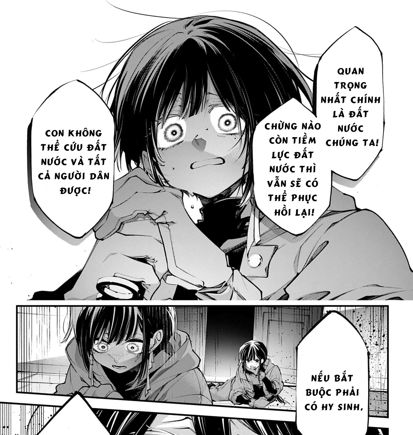 Rekkyou Sensen - Chap 34 - Trang 33