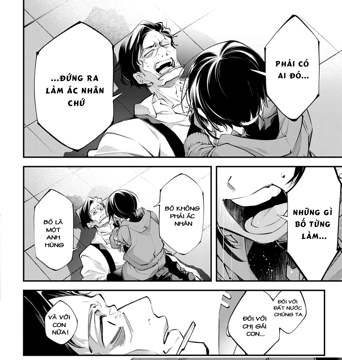 Rekkyou Sensen - Chap 34 - Trang 35