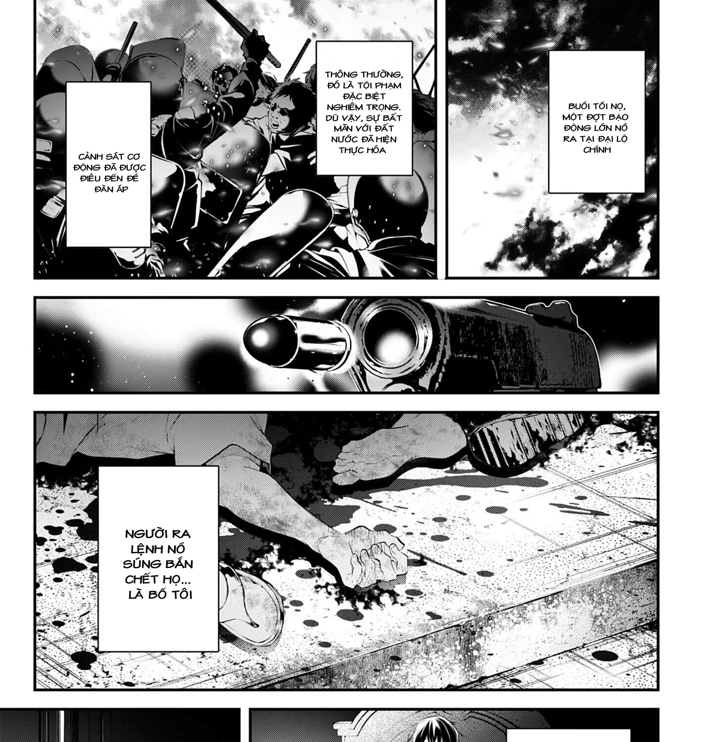 Rekkyou Sensen - Chap 34 - Trang 5