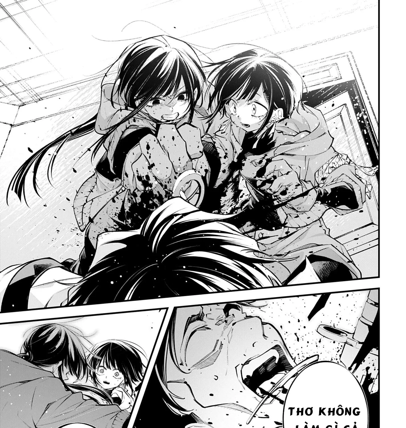 Rekkyou Sensen - Chap 34 - Trang 41