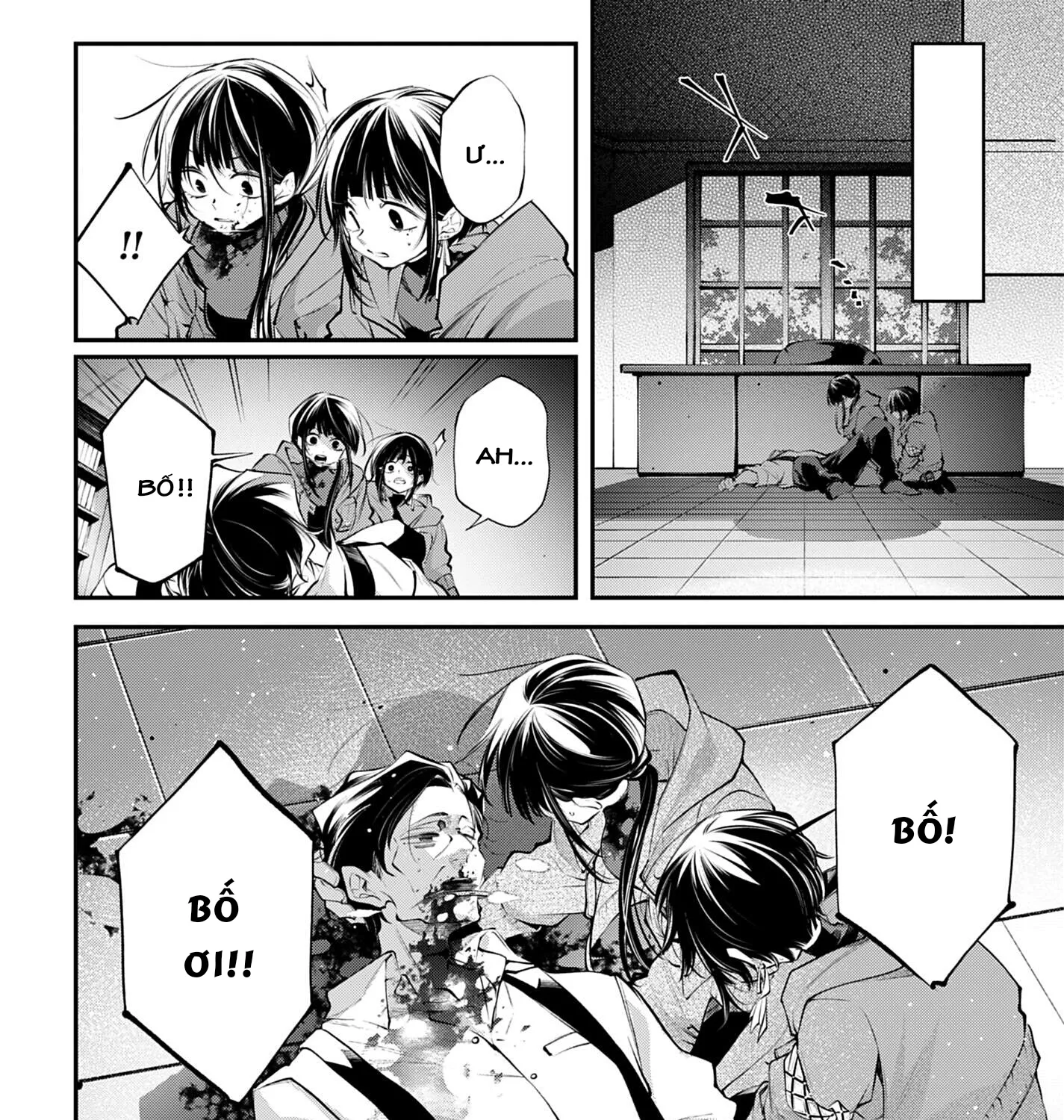 Rekkyou Sensen - Chap 34 - Trang 43