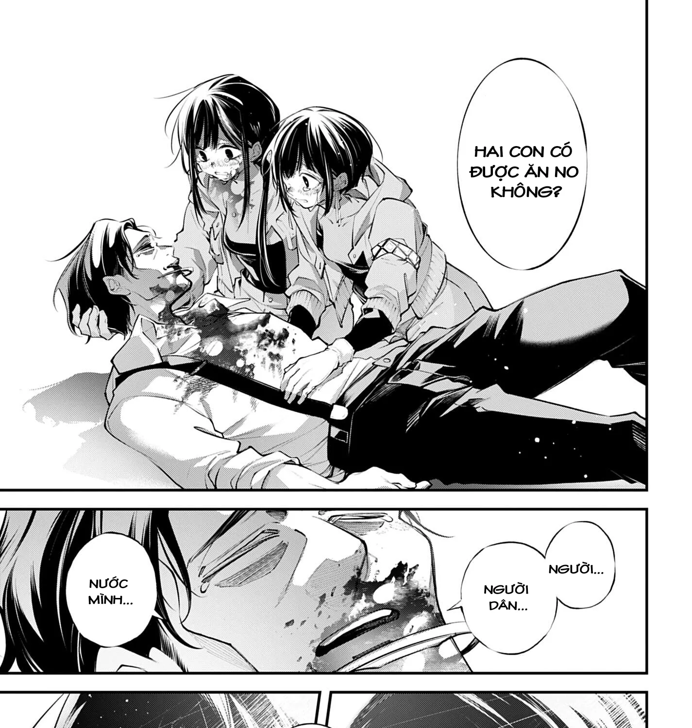 Rekkyou Sensen - Chap 34 - Trang 45