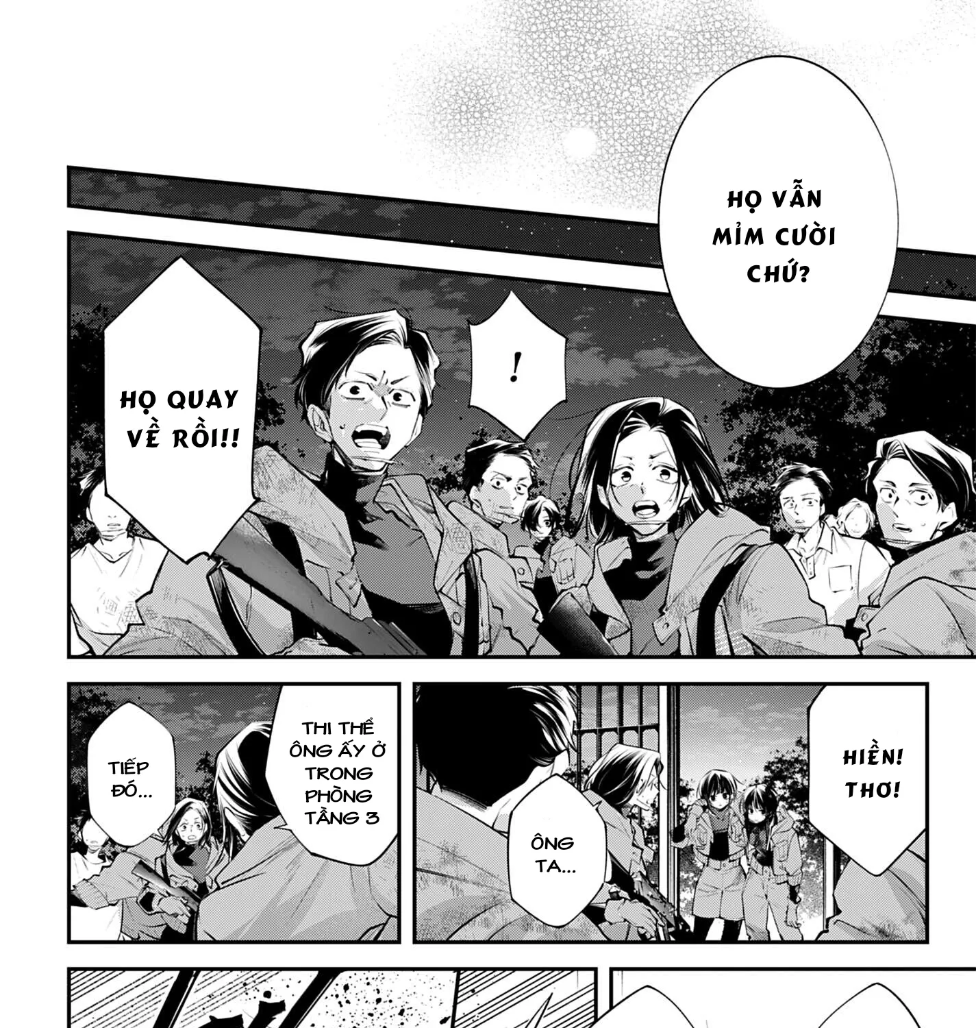 Rekkyou Sensen - Chap 34 - Trang 47