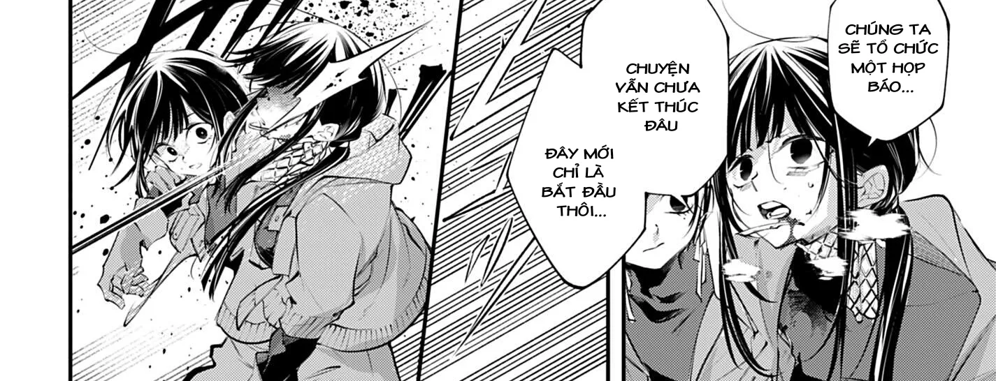 Rekkyou Sensen - Chap 34 - Trang 48