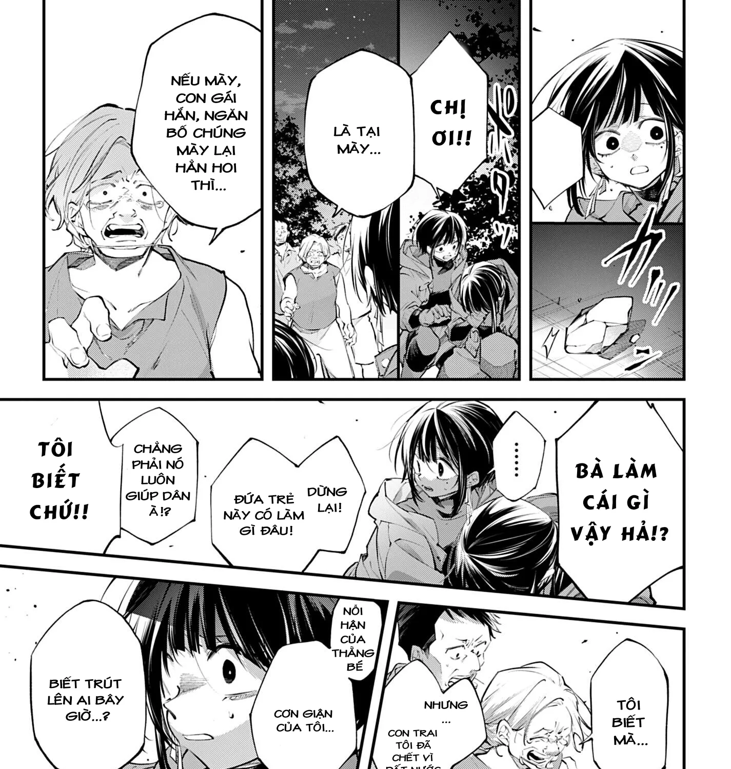 Rekkyou Sensen - Chap 34 - Trang 49