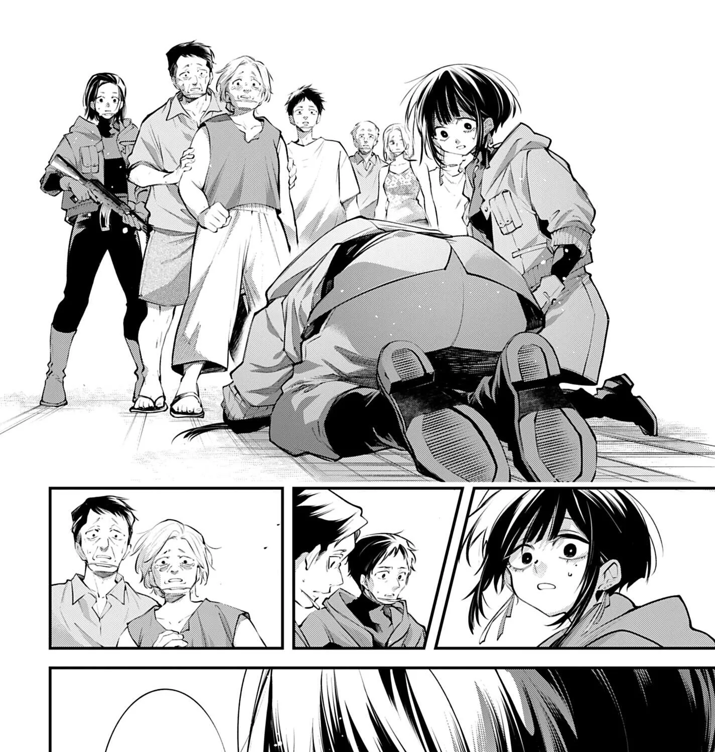 Rekkyou Sensen - Chap 34 - Trang 51