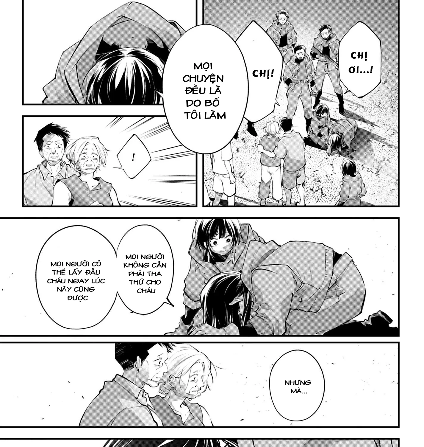 Rekkyou Sensen - Chap 34 - Trang 53