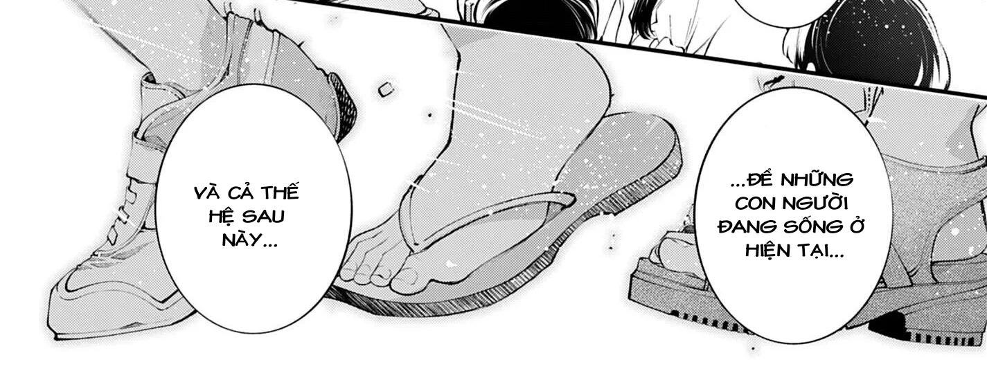 Rekkyou Sensen - Chap 34 - Trang 56