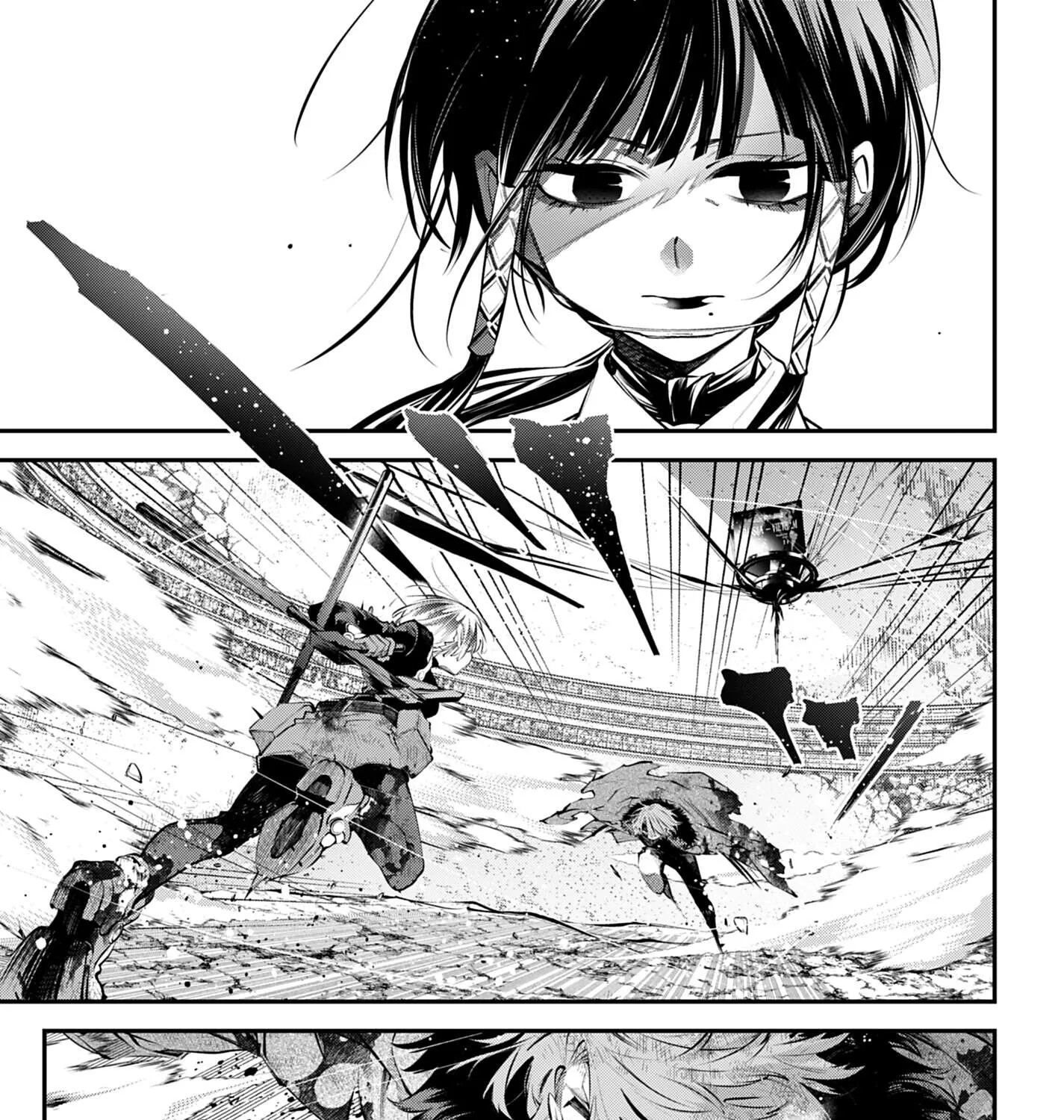 Rekkyou Sensen - Chap 34 - Trang 61