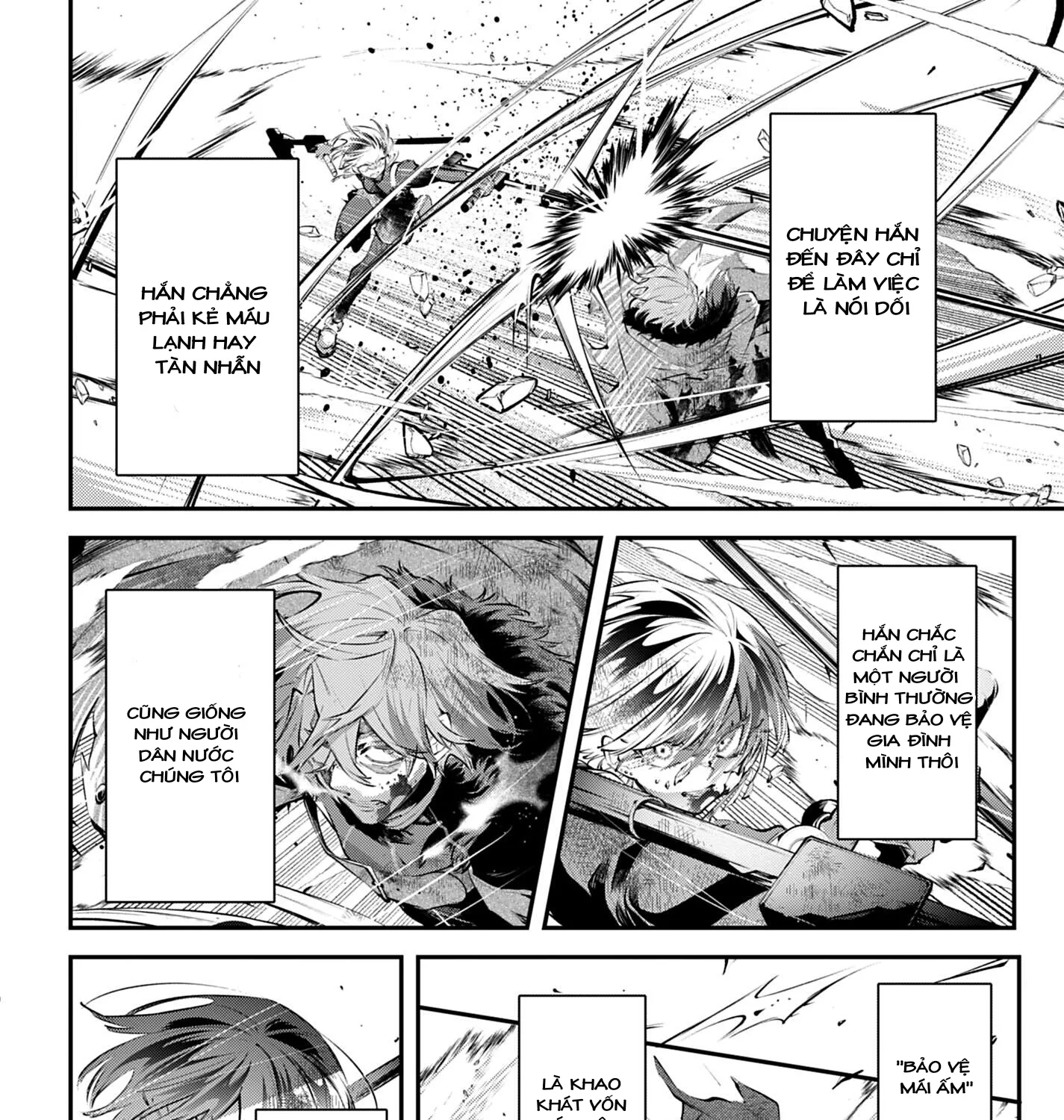 Rekkyou Sensen - Chap 34 - Trang 63