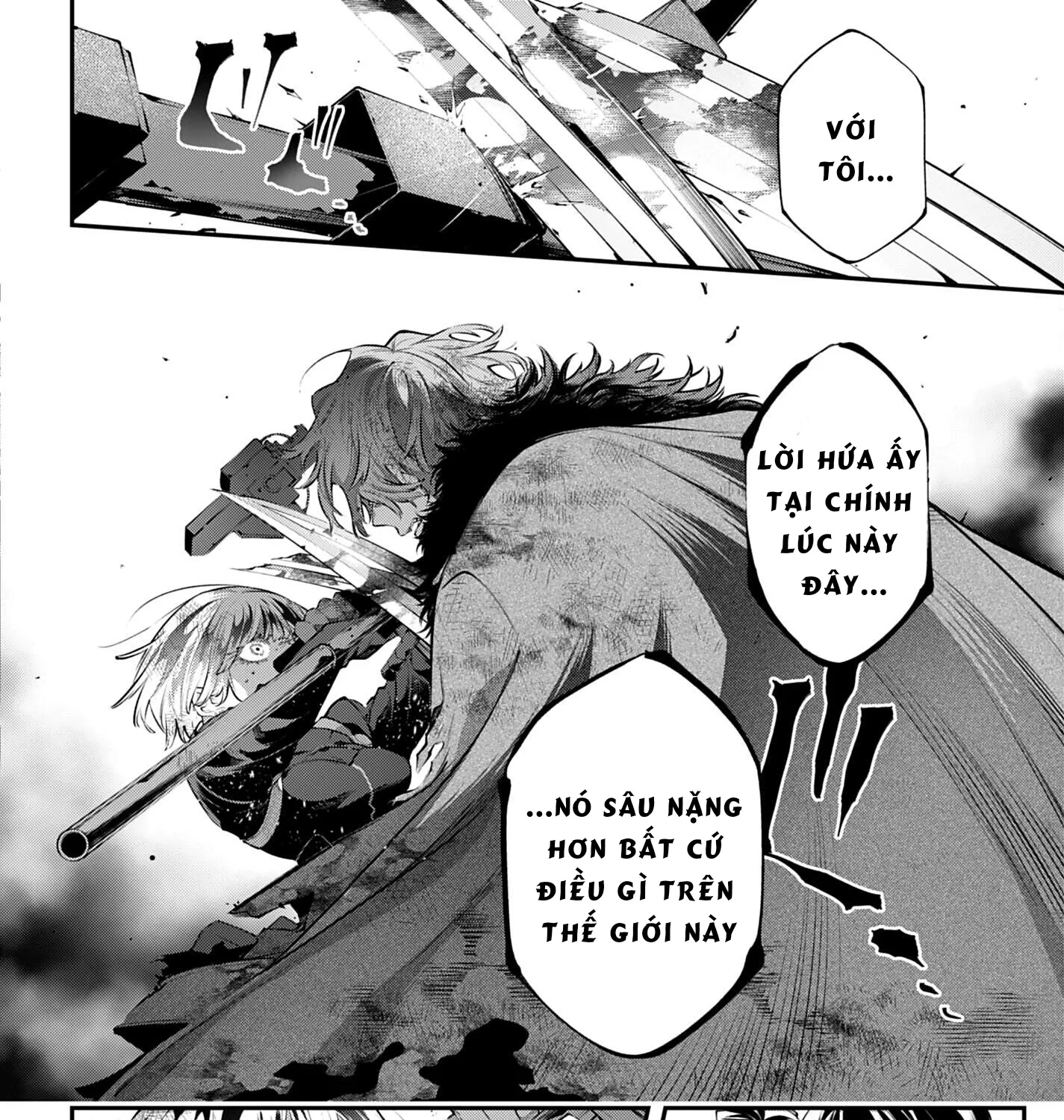 Rekkyou Sensen - Chap 34 - Trang 67