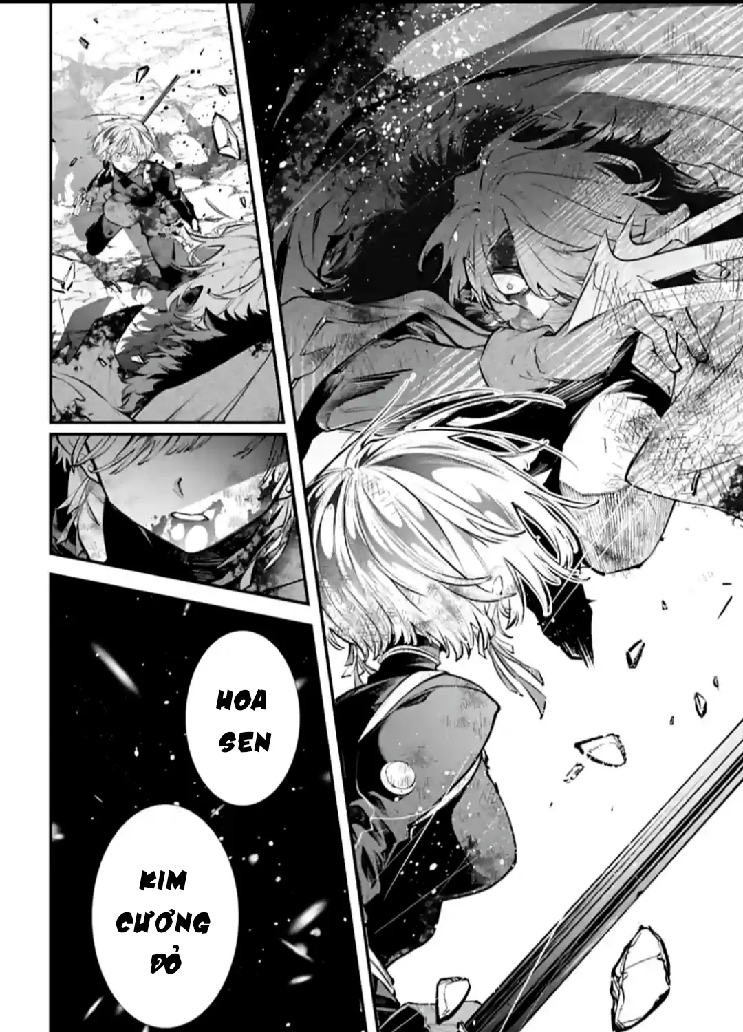 Rekkyou Sensen - Chap 35 - Trang 11