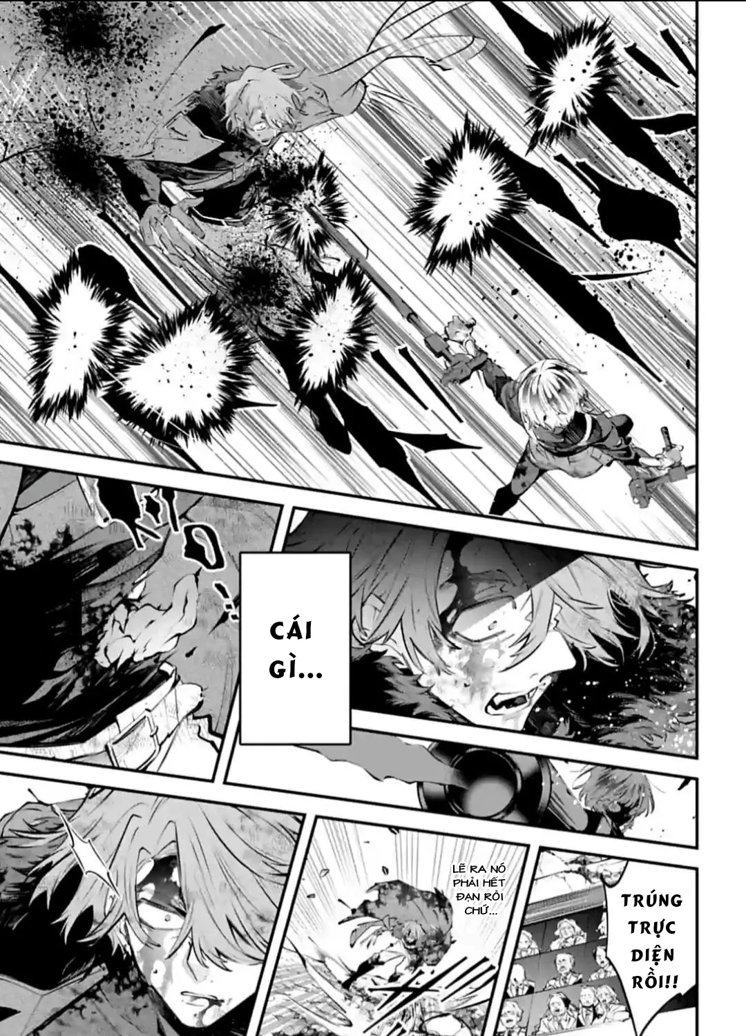 Rekkyou Sensen - Chap 35 - Trang 13