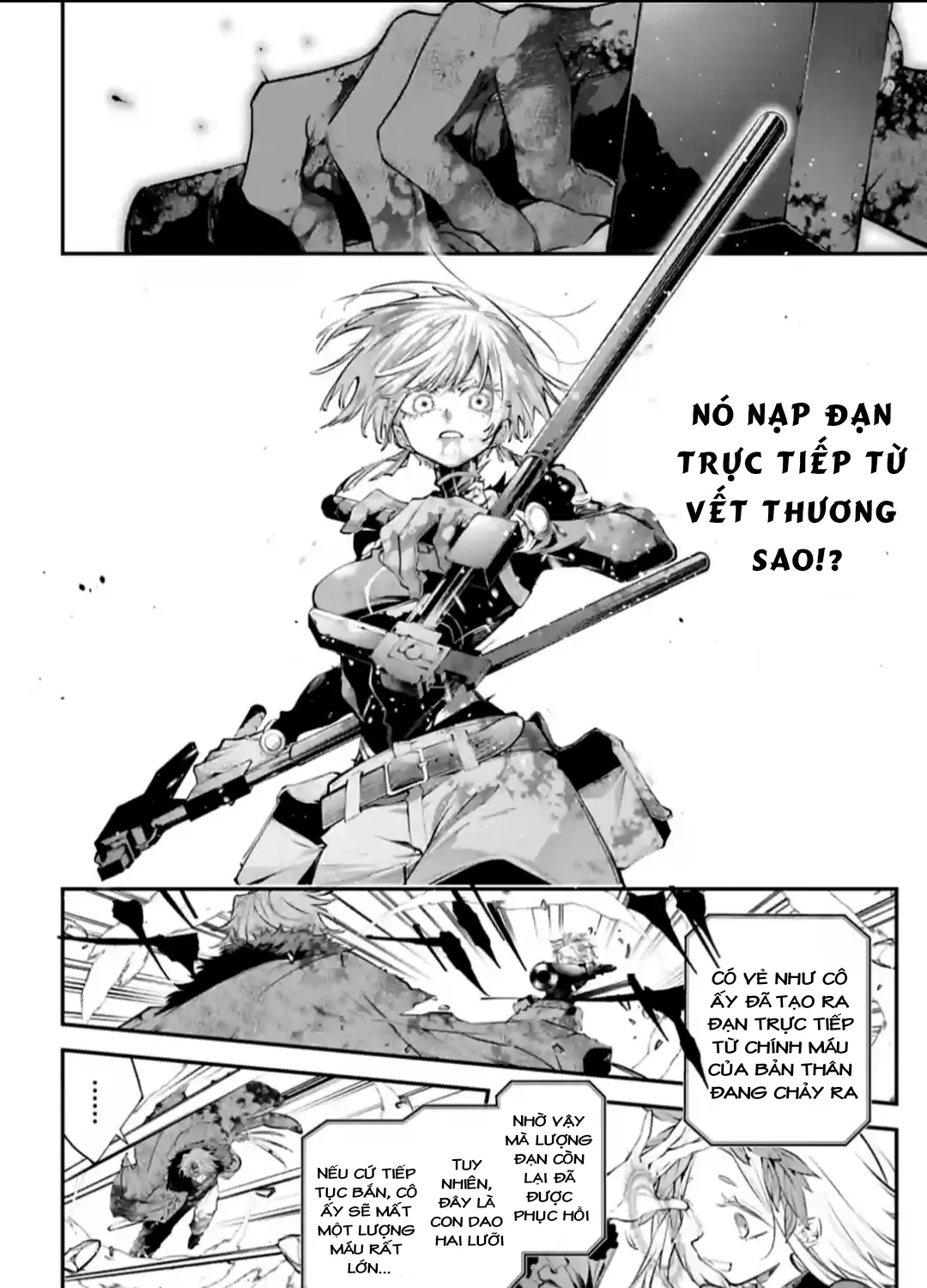 Rekkyou Sensen - Chap 35 - Trang 15