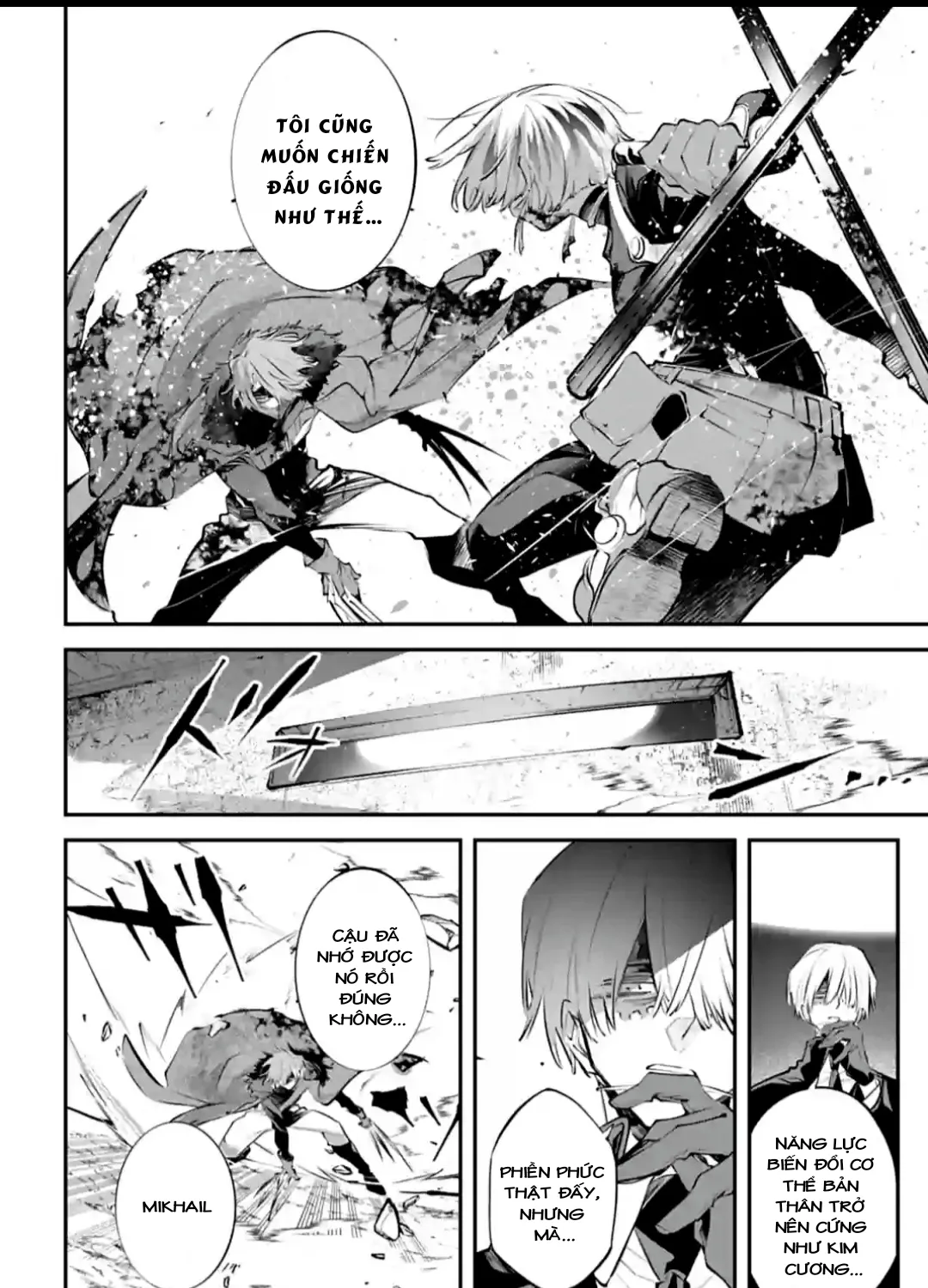 Rekkyou Sensen - Chap 35 - Trang 19