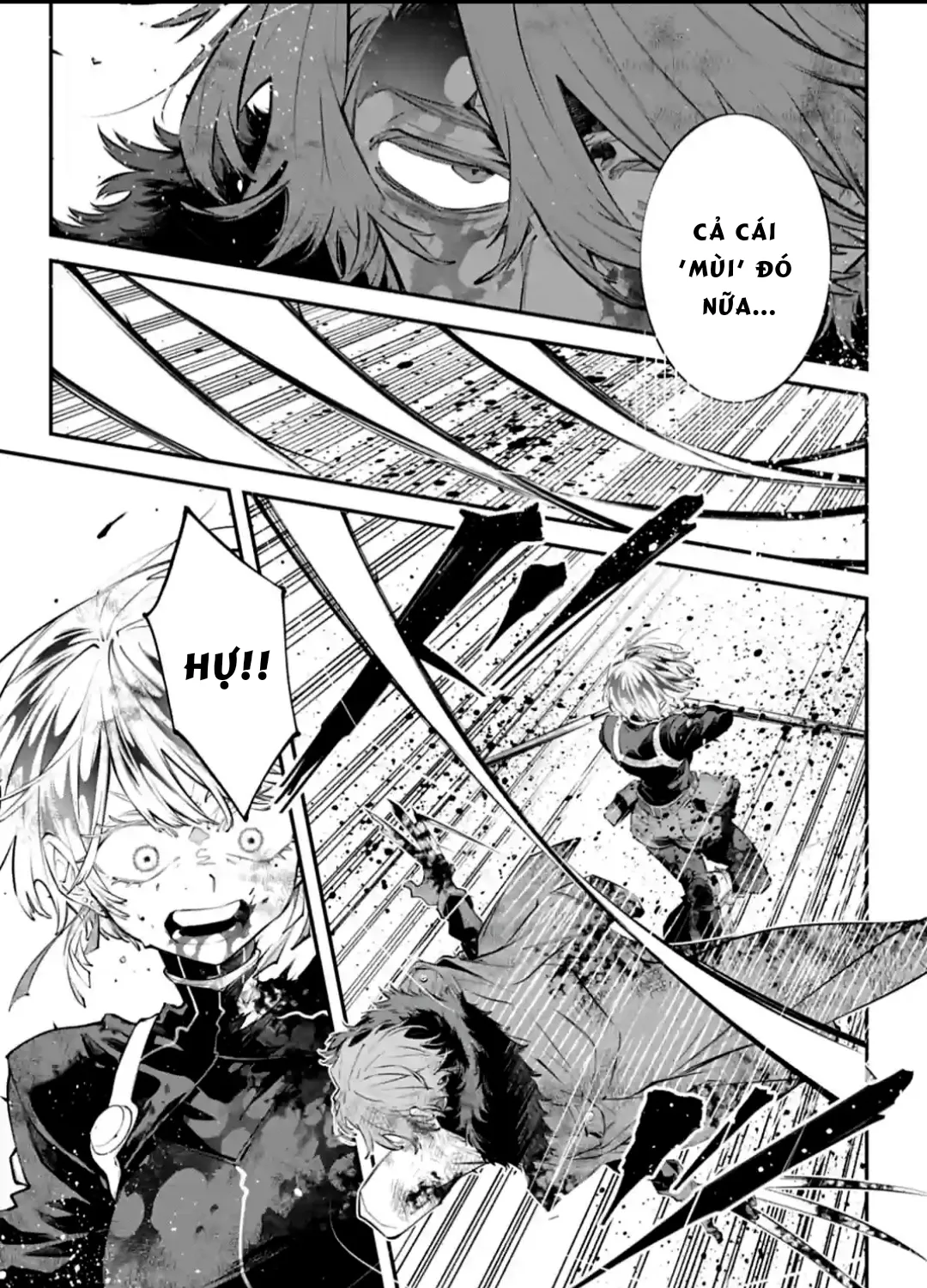 Rekkyou Sensen - Chap 35 - Trang 21