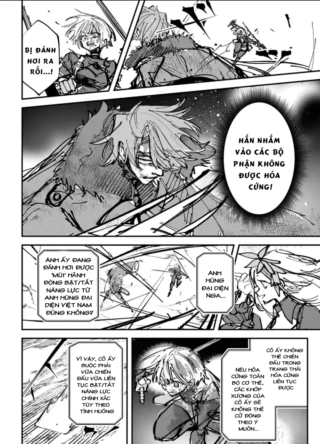 Rekkyou Sensen - Chap 35 - Trang 23