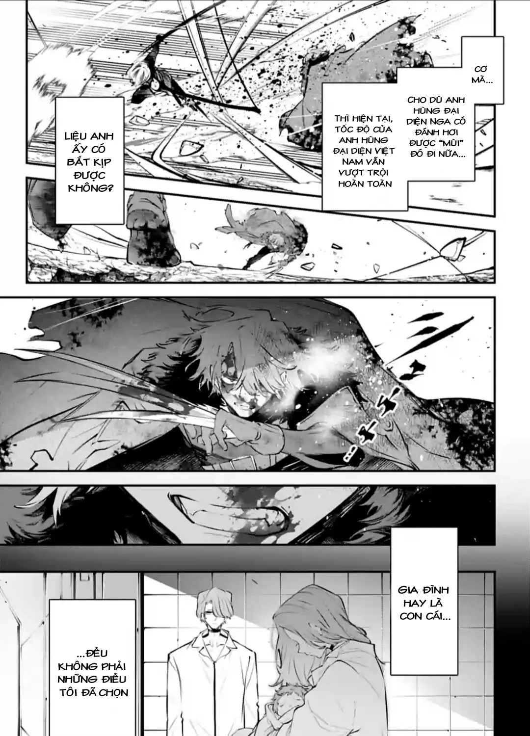 Rekkyou Sensen - Chap 35 - Trang 25
