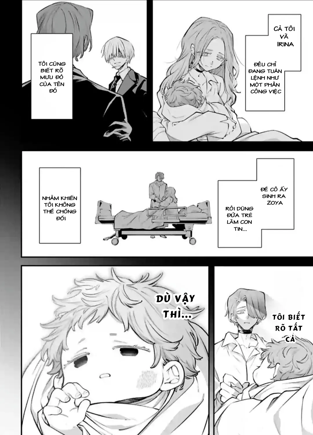 Rekkyou Sensen - Chap 35 - Trang 27