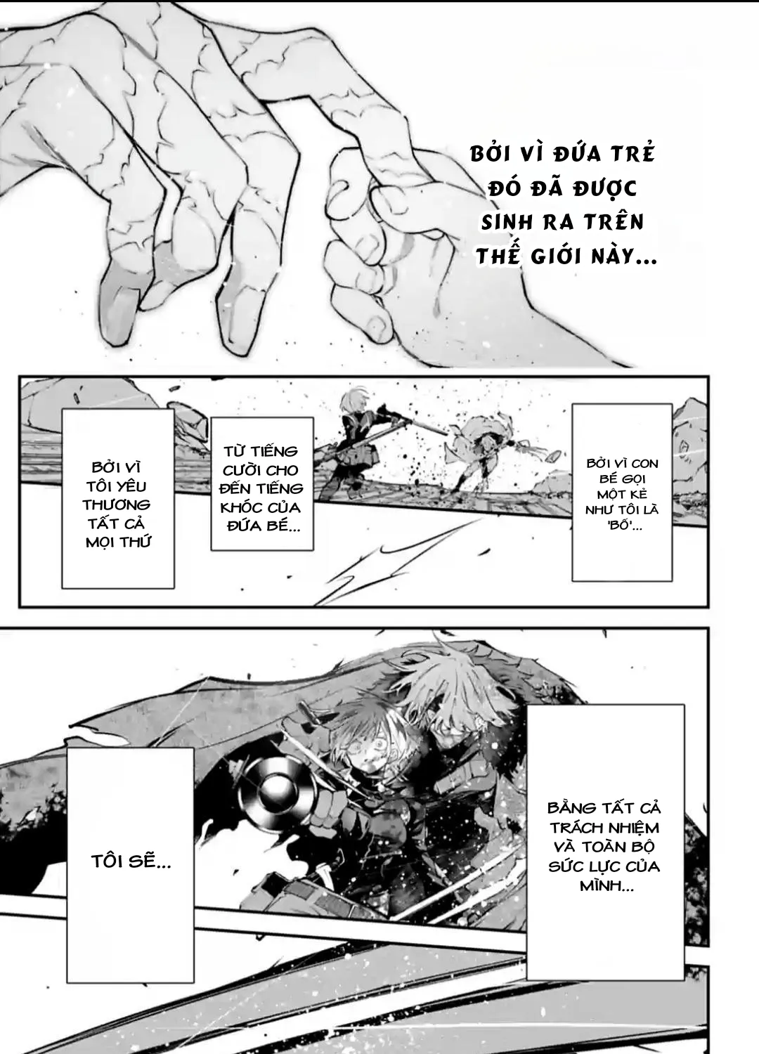 Rekkyou Sensen - Chap 35 - Trang 29
