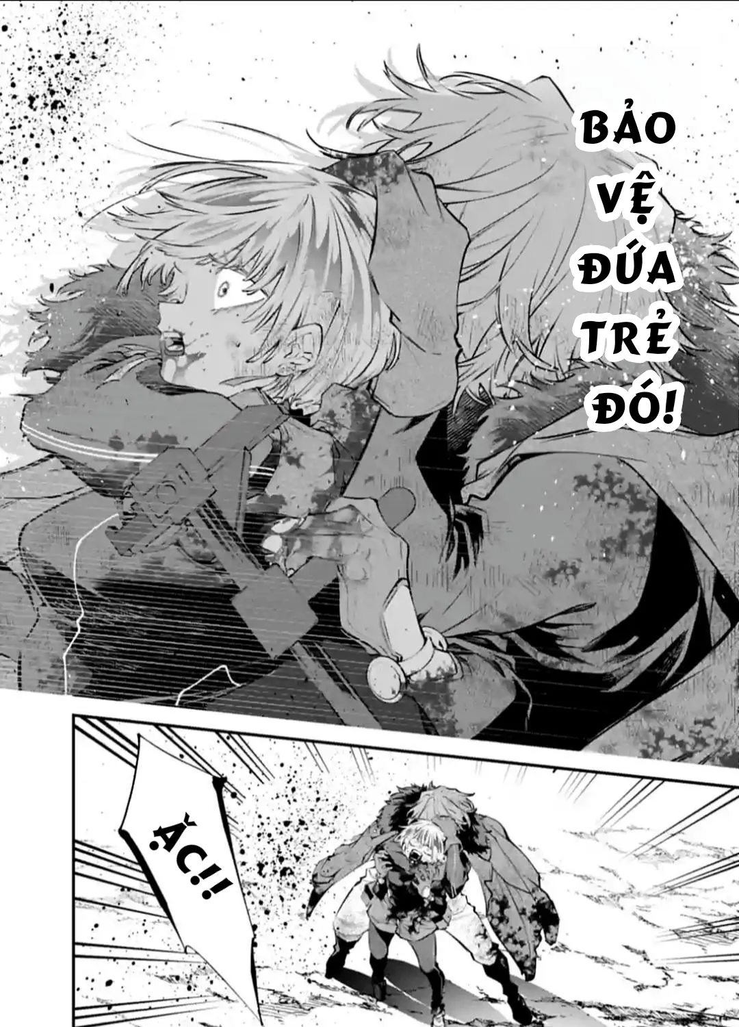 Rekkyou Sensen - Chap 35 - Trang 31