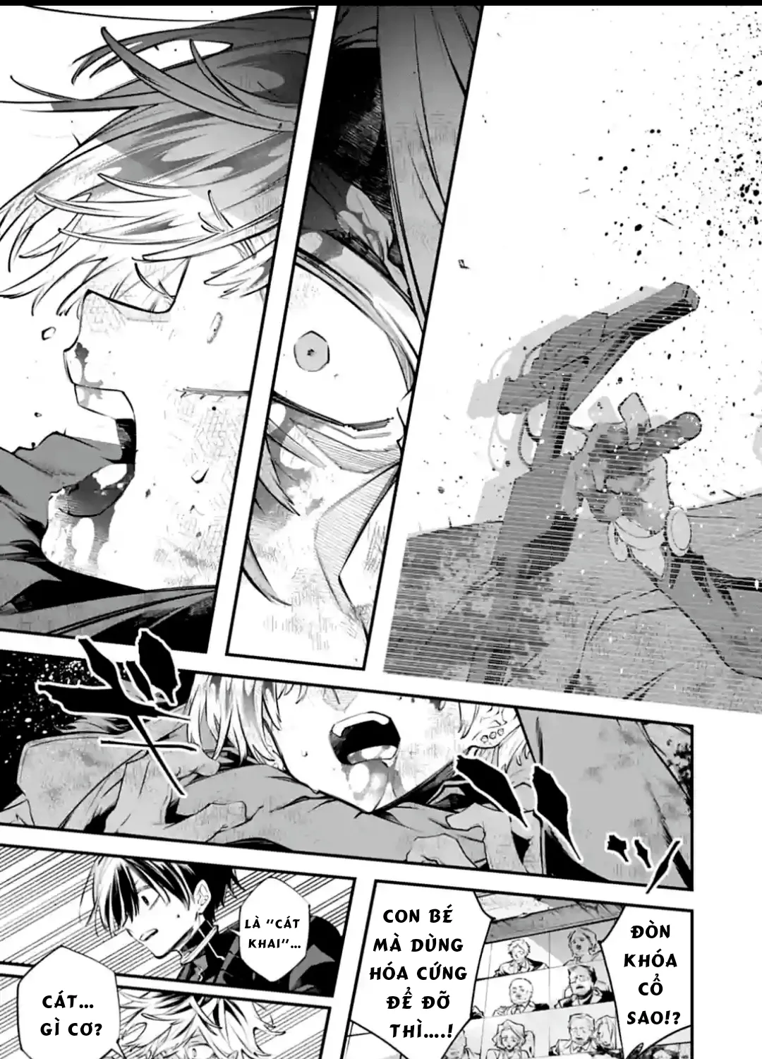 Rekkyou Sensen - Chap 35 - Trang 33