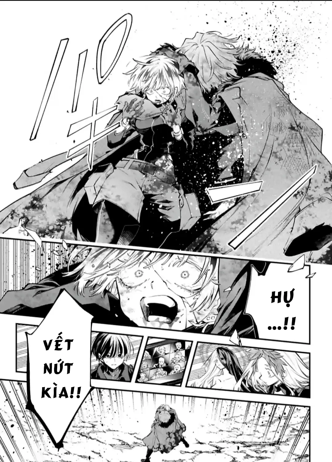 Rekkyou Sensen - Chap 35 - Trang 37