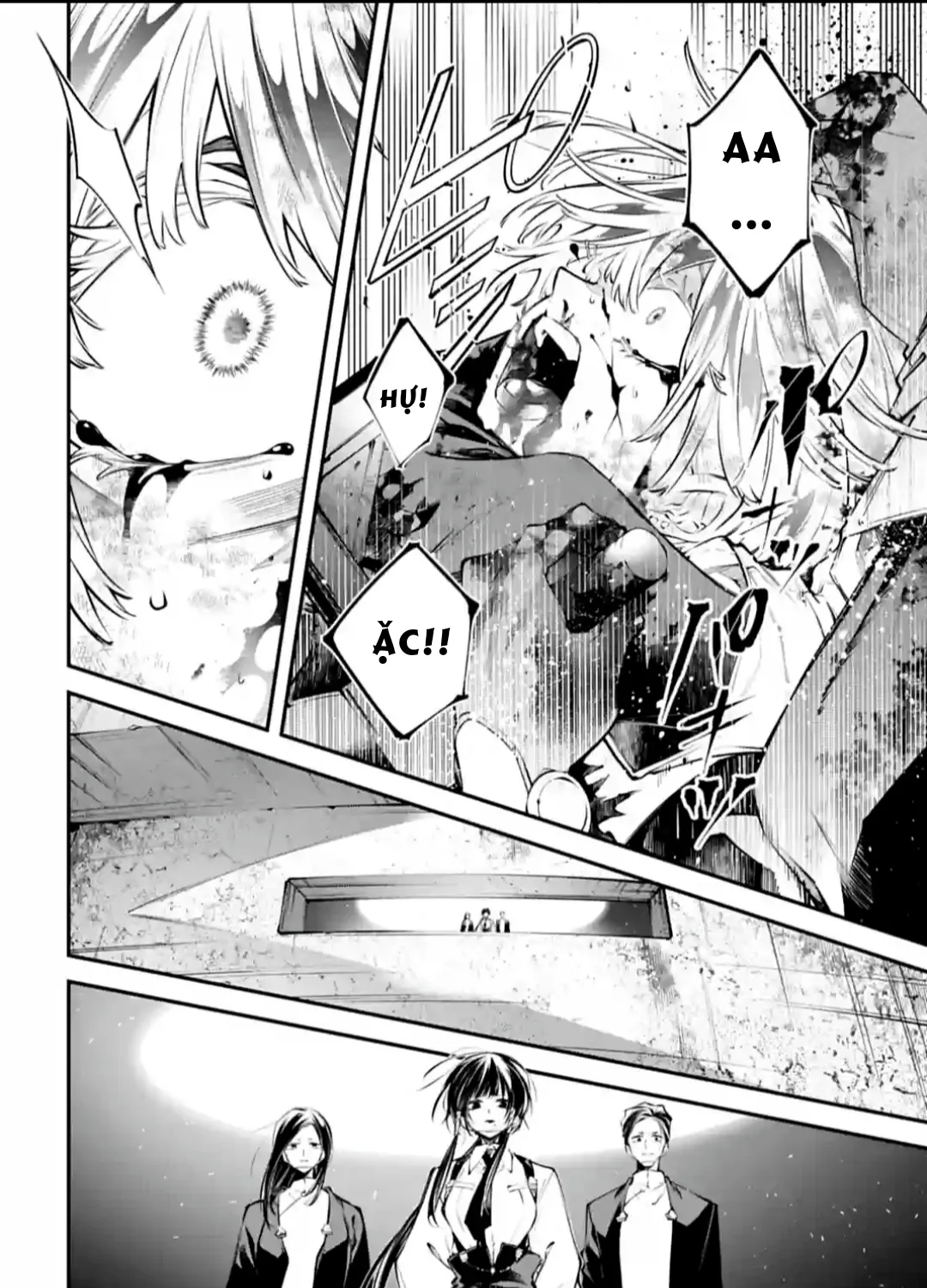 Rekkyou Sensen - Chap 35 - Trang 39