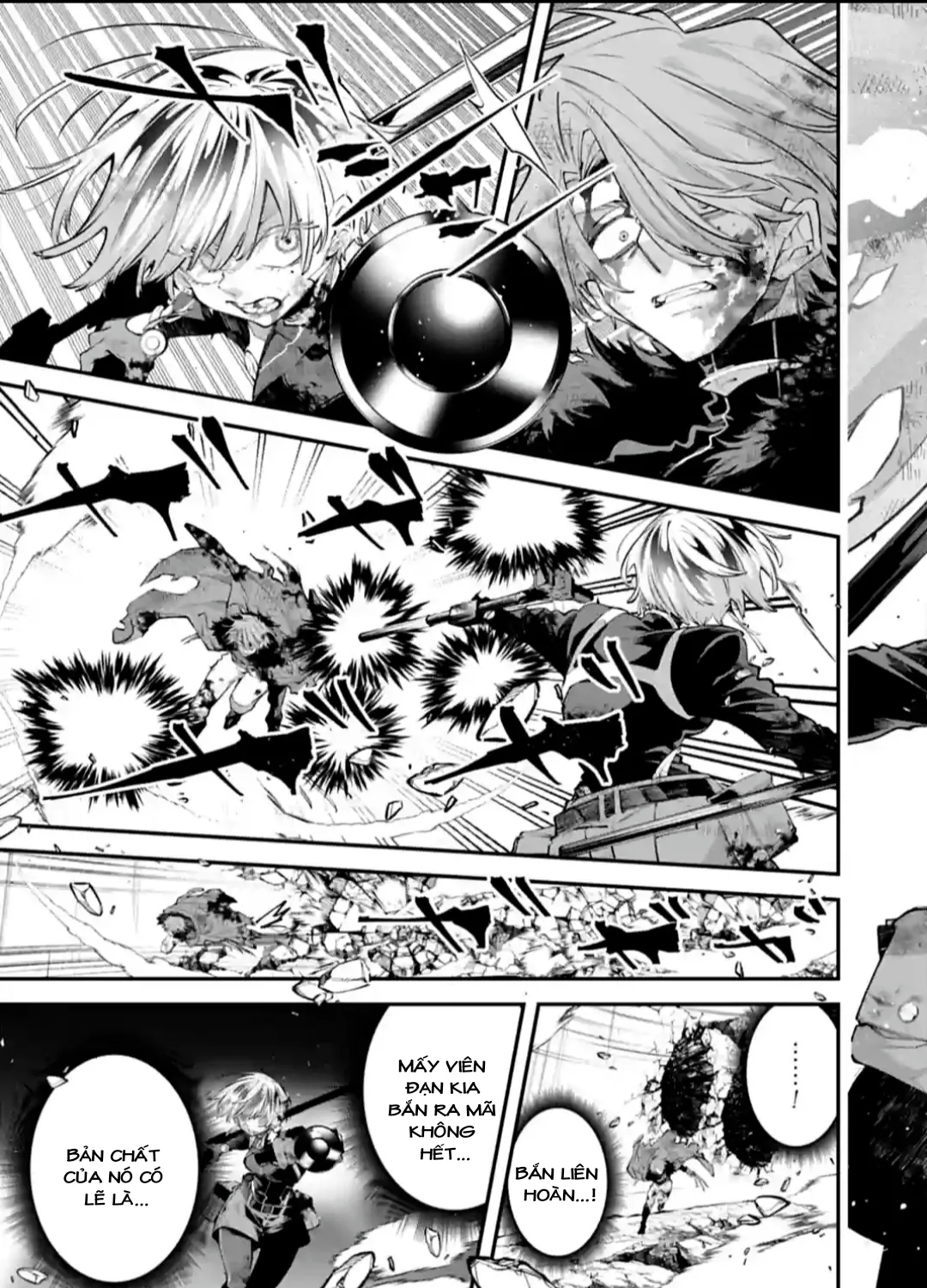 Rekkyou Sensen - Chap 35 - Trang 5
